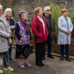 Ormston House Artist-in-Residence Mary Conroy has created a Hollywood Star for Constance Smith which was unveiled in The People Park Limerick on Thursday, October 9, 2025. Picture: Olena Oleksienko/ilovelimerick