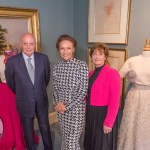 'Conversation with Designers' took place at the the Hunt Museum on Thursday, May 11, 2023 to raise additional funds for the restoration and preservation of the Sybil Connolly Archive at the museum. Picture: 
Olena Oleksienko/ilovelimerick