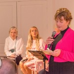 'Conversation with Designers' took place at the the Hunt Museum on Thursday, May 11, 2023 to raise additional funds for the restoration and preservation of the Sybil Connolly Archive at the museum. Picture: 
Olena Oleksienko/ilovelimerick