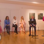 'Conversation with Designers' took place at the the Hunt Museum on Thursday, May 11, 2023 to raise additional funds for the restoration and preservation of the Sybil Connolly Archive at the museum. Picture: 
Olena Oleksienko/ilovelimerick