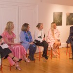 'Conversation with Designers' took place at the the Hunt Museum on Thursday, May 11, 2023 to raise additional funds for the restoration and preservation of the Sybil Connolly Archive at the museum. Picture: 
Olena Oleksienko/ilovelimerick