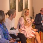 'Conversation with Designers' took place at the the Hunt Museum on Thursday, May 11, 2023 to raise additional funds for the restoration and preservation of the Sybil Connolly Archive at the museum. Picture: 
Olena Oleksienko/ilovelimerick