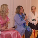 'Conversation with Designers' took place at the the Hunt Museum on Thursday, May 11, 2023 to raise additional funds for the restoration and preservation of the Sybil Connolly Archive at the museum. Picture: 
Olena Oleksienko/ilovelimerick