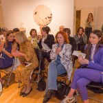 'Conversation with Designers' took place at the the Hunt Museum on Thursday, May 11, 2023 to raise additional funds for the restoration and preservation of the Sybil Connolly Archive at the museum. Picture: 
Olena Oleksienko/ilovelimerick