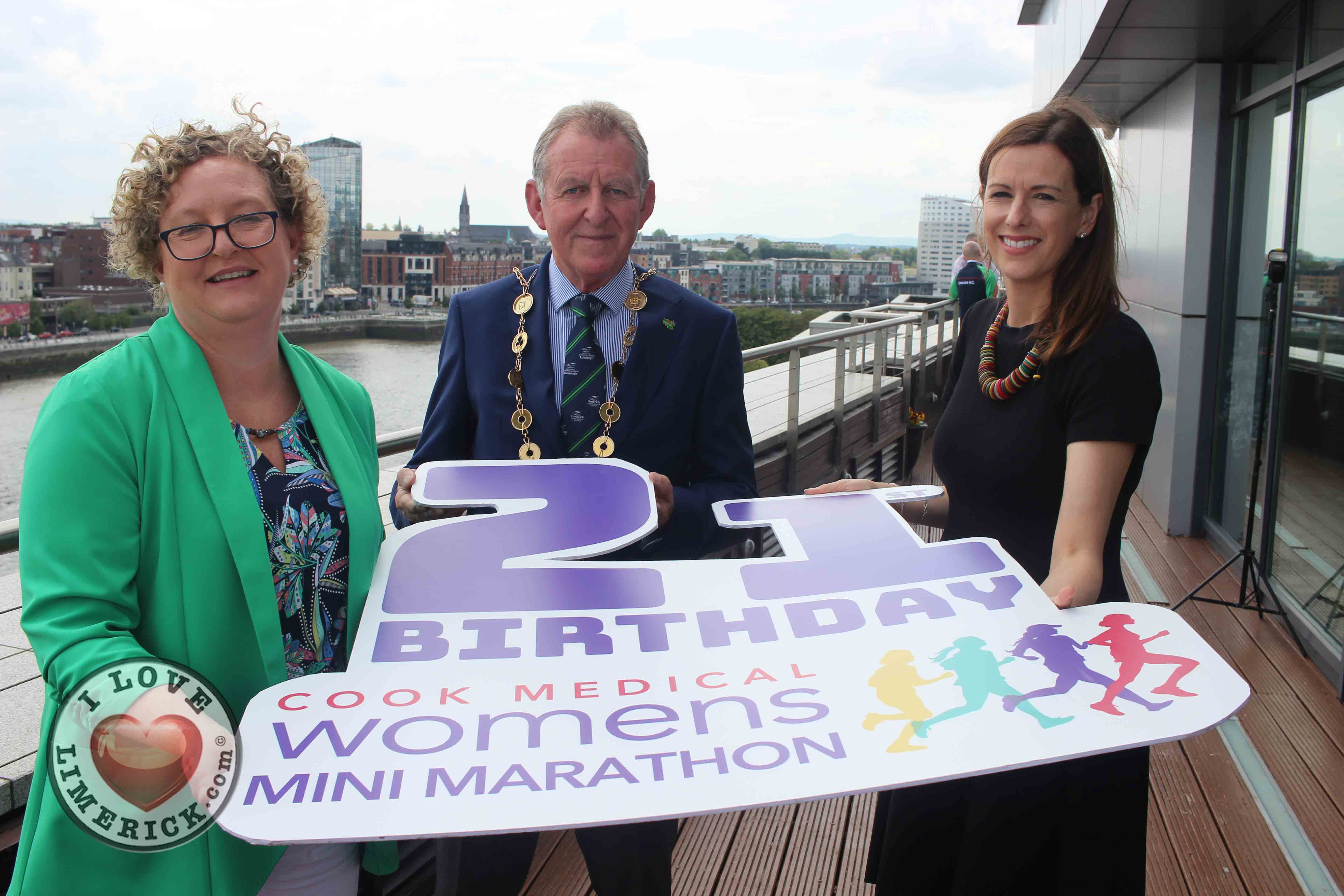 Womens Mini Marathon 2019 launched in Limerick