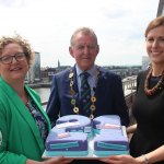 Pictured at the launch of the Cook Medical Women’s Mini Marathon 2019 at the Limerick Strand Hotel. Picture: Marie Hourigan/ilovelimerick.
