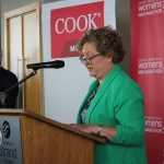 Pictured at the launch of the Cook Medical Women’s Mini Marathon 2019 at the Limerick Strand Hotel. Picture: Marie Hourigan/ilovelimerick.