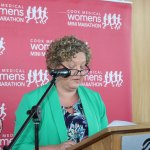 Pictured at the launch of the Cook Medical Women’s Mini Marathon 2019 at the Limerick Strand Hotel. Picture: Marie Hourigan/ilovelimerick.