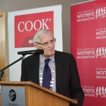 Pictured at the launch of the Cook Medical Women’s Mini Marathon 2019 at the Limerick Strand Hotel. Picture: Marie Hourigan/ilovelimerick.