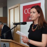 Pictured at the launch of the Cook Medical Women’s Mini Marathon 2019 at the Limerick Strand Hotel. Picture: Marie Hourigan/ilovelimerick.