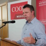 Pictured at the launch of the Cook Medical Women’s Mini Marathon 2019 at the Limerick Strand Hotel. Picture: Marie Hourigan/ilovelimerick.