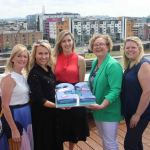 Pictured at the launch of the Cook Medical Women’s Mini Marathon 2019 at the Limerick Strand Hotel. Picture: Marie Hourigan/ilovelimerick.