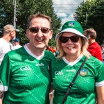Limerick played Cork at TUS Gaelic Grounds to take command in Munster Senior Hurling Championship on May 18, 2025. Picture: Olena Oleksienko/ilovelimerick
