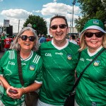 Limerick played Cork at TUS Gaelic Grounds to take command in Munster Senior Hurling Championship on May 18, 2025. Picture: Olena Oleksienko/ilovelimerick
