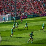 Limerick played Cork at TUS Gaelic Grounds to take command in Munster Senior Hurling Championship on May 18, 2025. Picture: Olena Oleksienko/ilovelimerick