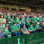Limerick played Cork at TUS Gaelic Grounds to take command in Munster Senior Hurling Championship on May 18, 2025. Picture: Olena Oleksienko/ilovelimerick