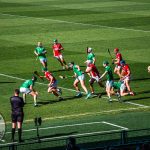 Limerick played Cork at TUS Gaelic Grounds to take command in Munster Senior Hurling Championship on May 18, 2025. Picture: Olena Oleksienko/ilovelimerick