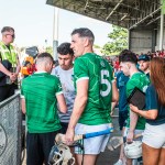 Limerick played Cork at TUS Gaelic Grounds to take command in Munster Senior Hurling Championship on May 18, 2025. Picture: Olena Oleksienko/ilovelimerick