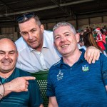 Limerick played Cork at TUS Gaelic Grounds to take command in Munster Senior Hurling Championship on May 18, 2025. Picture: Olena Oleksienko/ilovelimerick
