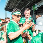 Limerick played Cork at TUS Gaelic Grounds to take command in Munster Senior Hurling Championship on May 18, 2025. Picture: Olena Oleksienko/ilovelimerick