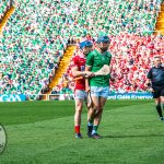 Limerick played Cork at TUS Gaelic Grounds to take command in Munster Senior Hurling Championship on May 18, 2025. Picture: Olena Oleksienko/ilovelimerick