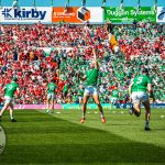 Limerick played Cork at TUS Gaelic Grounds to take command in Munster Senior Hurling Championship on May 18, 2025. Picture: Olena Oleksienko/ilovelimerick