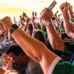 Limerick played Cork at TUS Gaelic Grounds to take command in Munster Senior Hurling Championship on May 18, 2025. Picture: Olena Oleksienko/ilovelimerick