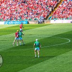 Limerick played Cork at TUS Gaelic Grounds to take command in Munster Senior Hurling Championship on May 18, 2025. Picture: Olena Oleksienko/ilovelimerick