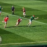 Limerick played Cork at TUS Gaelic Grounds to take command in Munster Senior Hurling Championship on May 18, 2025. Picture: Olena Oleksienko/ilovelimerick