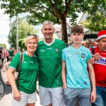 Limerick played Cork at TUS Gaelic Grounds to take command in Munster Senior Hurling Championship on May 18, 2025. Picture: Olena Oleksienko/ilovelimerick