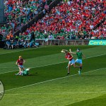 Limerick played Cork at TUS Gaelic Grounds to take command in Munster Senior Hurling Championship on May 18, 2025. Picture: Olena Oleksienko/ilovelimerick