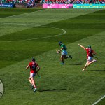 Limerick played Cork at TUS Gaelic Grounds to take command in Munster Senior Hurling Championship on May 18, 2025. Picture: Olena Oleksienko/ilovelimerick
