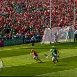 Limerick played Cork at TUS Gaelic Grounds to take command in Munster Senior Hurling Championship on May 18, 2025. Picture: Olena Oleksienko/ilovelimerick