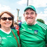 Limerick played Cork at TUS Gaelic Grounds to take command in Munster Senior Hurling Championship on May 18, 2025. Picture: Olena Oleksienko/ilovelimerick