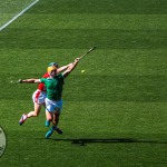Limerick played Cork at TUS Gaelic Grounds to take command in Munster Senior Hurling Championship on May 18, 2025. Picture: Olena Oleksienko/ilovelimerick