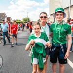 Limerick played Cork at TUS Gaelic Grounds to take command in Munster Senior Hurling Championship on May 18, 2025. Picture: Olena Oleksienko/ilovelimerick