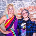 Courtney Act Meet & Greet Dolans Limerick Pride 2022 Dolans. Picture: Kris Luszczki/ilovelimerick