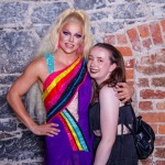 Courtney Act Meet & Greet Dolans Limerick Pride 2022 Dolans. Picture: Kris Luszczki/ilovelimerick