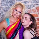 Courtney Act Meet & Greet Dolans Limerick Pride 2022 Dolans. Picture: Kris Luszczki/ilovelimerick