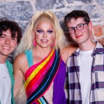 Courtney Act Meet & Greet Dolans Limerick Pride 2022 Dolans. Picture: Kris Luszczki/ilovelimerick