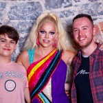 Courtney Act Meet & Greet Dolans Limerick Pride 2022 Dolans. Picture: Kris Luszczki/ilovelimerick