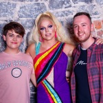 Courtney Act Meet & Greet Dolans Limerick Pride 2022 Dolans. Picture: Kris Luszczki/ilovelimerick