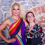 Courtney Act Meet & Greet Dolans Limerick Pride 2022 Dolans. Picture: Kris Luszczki/ilovelimerick