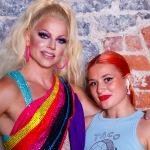 Courtney Act Meet & Greet Dolans Limerick Pride 2022 Dolans. Picture: Kris Luszczki/ilovelimerick