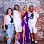 Courtney Act Meet & Greet Dolans Limerick Pride 2022 Dolans. Picture: Kris Luszczki/ilovelimerick