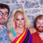 Courtney Act Meet & Greet Dolans Limerick Pride 2022 Dolans. Picture: Kris Luszczki/ilovelimerick