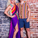 Courtney Act Meet & Greet Dolans Limerick Pride 2022 Dolans. Picture: Kris Luszczki/ilovelimerick