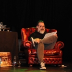 Pictured at the Launch Party for The Cranberries final album 'In the End' at Dolans Warehouse is hairdressor and  MC for the night Niall Colgan. Picture: Conor Owens/ilovelimerick.