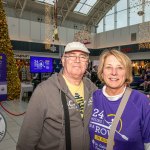 Therapist and experienced rower Kate Healy broke a 24 hour World Record Rowing record at Crescent Shopping Centre in aid of St Gabriel’s Foundation, November 29-30, 2024. Picture: Picture: Olena Oleksienko/ilovelimerick