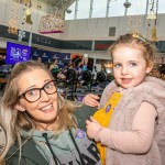Therapist and experienced rower Kate Healy broke a 24 hour World Record Rowing record at Crescent Shopping Centre in aid of St Gabriel’s Foundation, November 29-30, 2024. Picture: Picture: Olena Oleksienko/ilovelimerick
